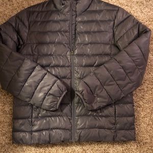 Mens Mossimo Supply Co Grey puffer coat